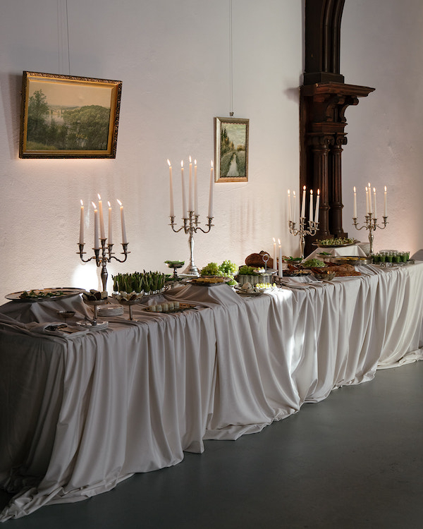 An Elegant Vintage-Style Wedding in a Historic Mansion