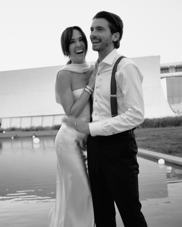 A Surreal Wedding Weekend at a Stunning Architectural Marvel