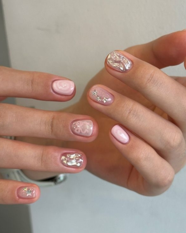 35 Unique Nail Art Designs to Elevate Your Wedding Look
