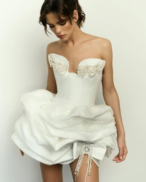 25 Best Bridal Designers Around The World | Bridal, Unique Designers | Luxury Bridal Wear