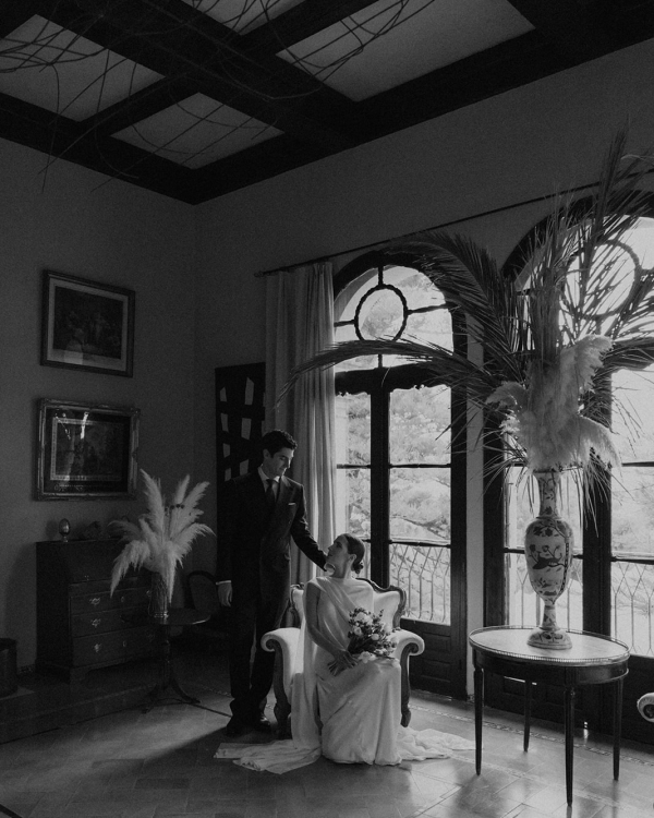 An Elegant & Artistic Palace Wedding in Seville, Spain