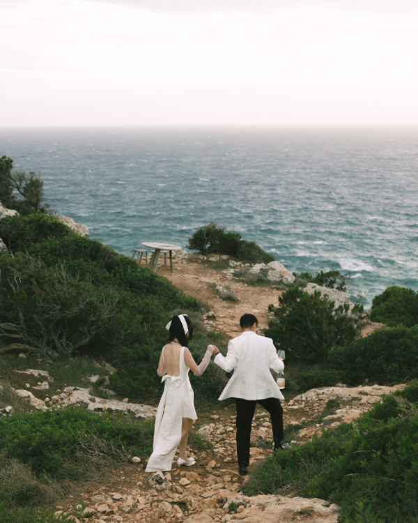 An Artistic Two-Day Wedding Celebration in Menorca, Spain