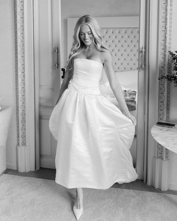 A Chic & Colorful Multi-Day Seaside Celebration in Spain