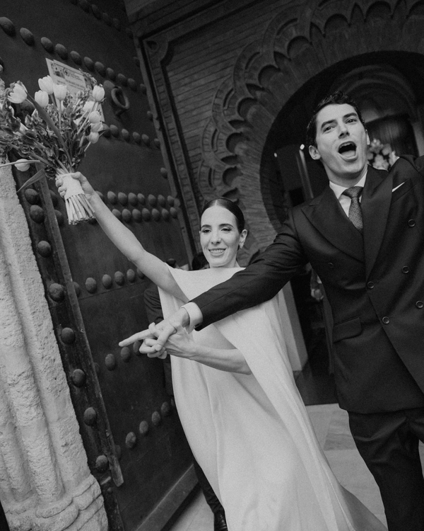 An Elegant & Artistic Palace Wedding in Seville, Spain