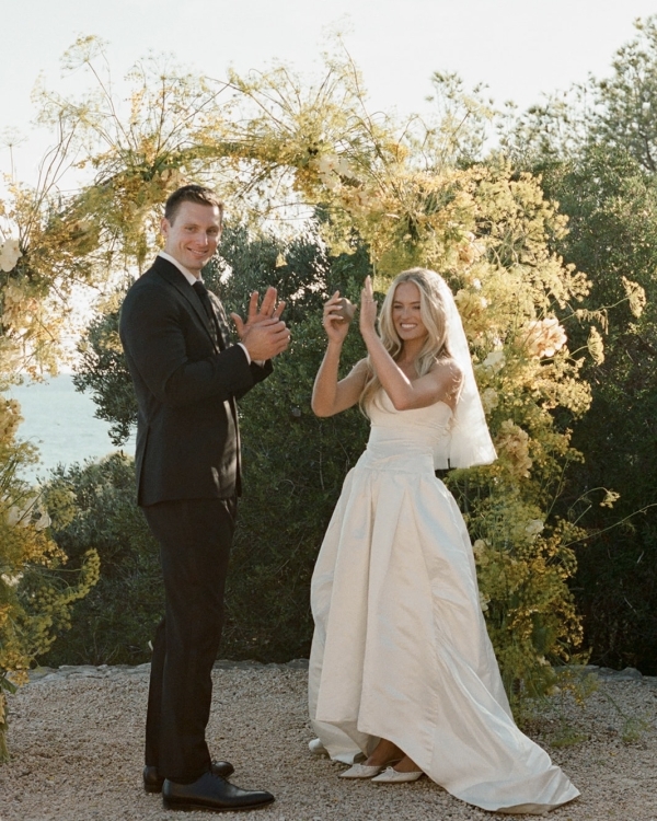 A Chic & Colorful Multi-Day Seaside Celebration in Spain