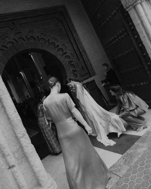 An Elegant & Artistic Palace Wedding in Seville, Spain