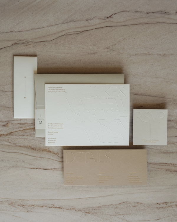 A Wild Woodland Wedding in Upstate New York