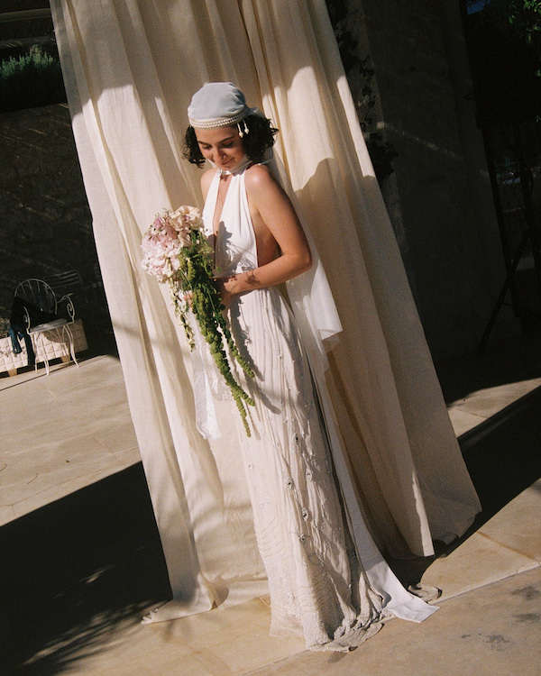 A Sun-Kissed Celebration in Greece Captured on Film