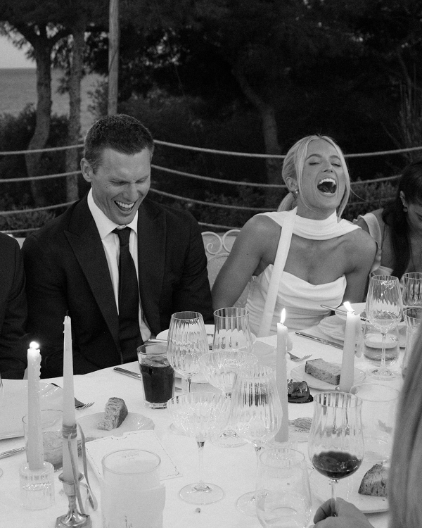 A Chic & Colorful Multi-Day Seaside Celebration in Spain