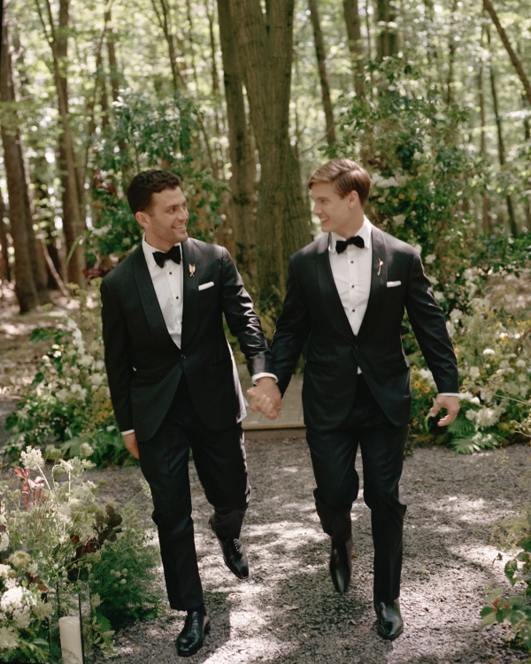 A Wild Woodland Wedding in Upstate New York