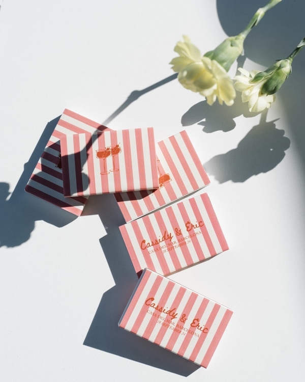 A Chic & Colorful Multi-Day Seaside Celebration in Spain