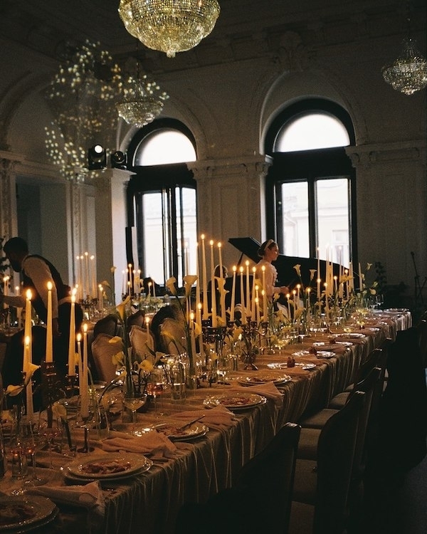 An Elegant Vintage-Style Wedding in a Historic Mansion