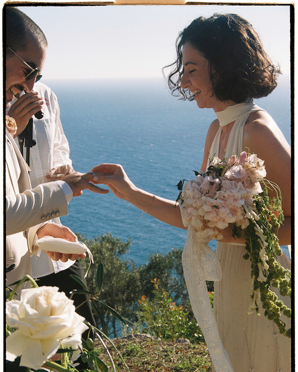 A Sun-Kissed Celebration in Greece Captured on Film