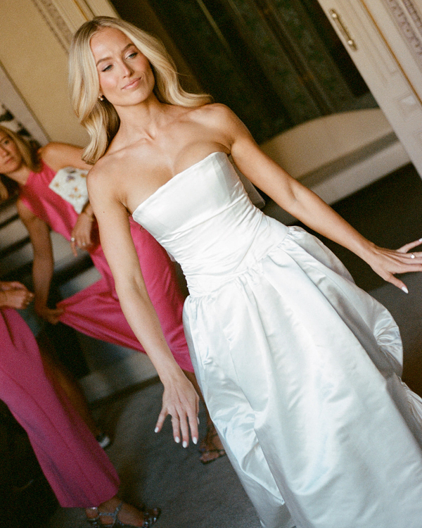 A Chic & Colorful Multi-Day Seaside Celebration in Spain