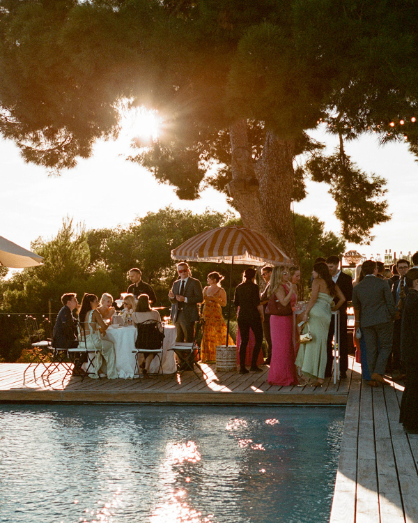 A Chic & Colorful Multi-Day Seaside Celebration in Spain