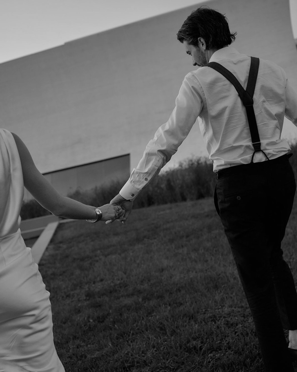 A Surreal Wedding Weekend at a Stunning Architectural Marvel