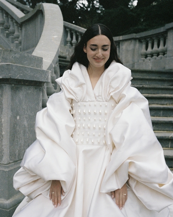 A Fashion Designer's Opulent Wedding in an Enchanting Parisian Château