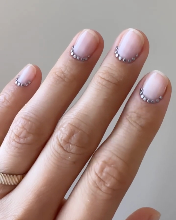 35 Unique Nail Art Designs to Elevate Your Wedding Look