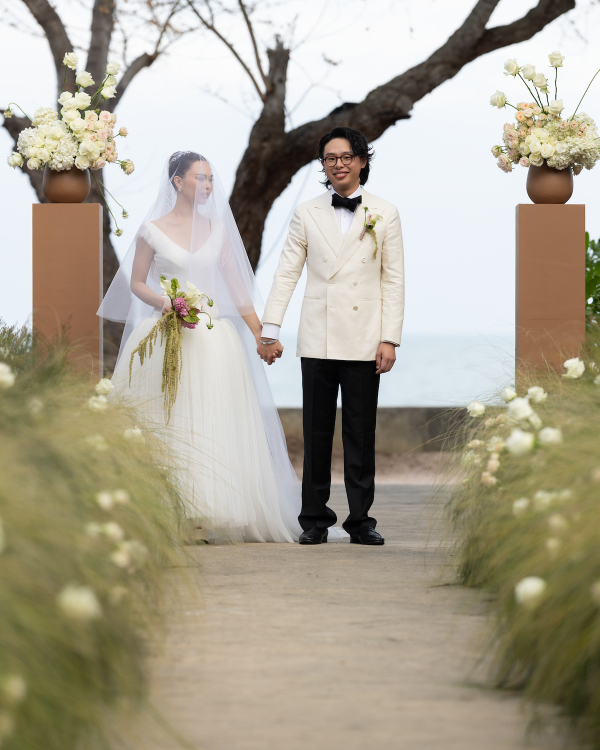 Inside Bridal Designer Mia Ateliers’ Enchanting Seaside Wedding in Thailand