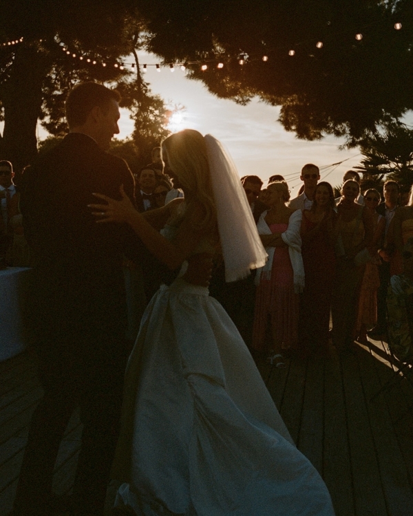A Chic & Colorful Multi-Day Seaside Celebration in Spain