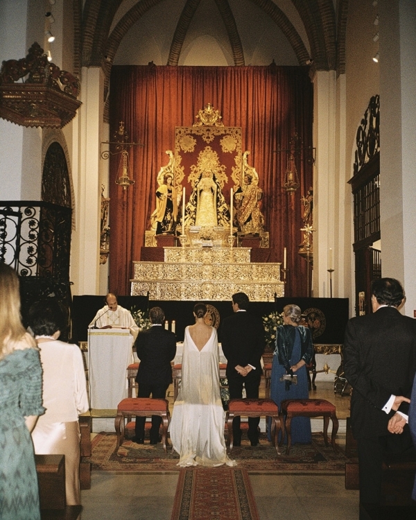 An Elegant & Artistic Palace Wedding in Seville, Spain