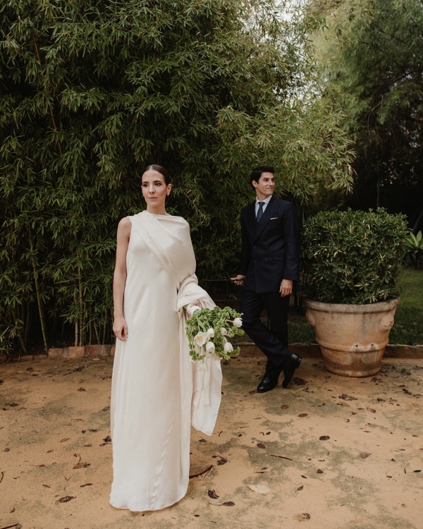 An Elegant & Artistic Palace Wedding in Seville, Spain