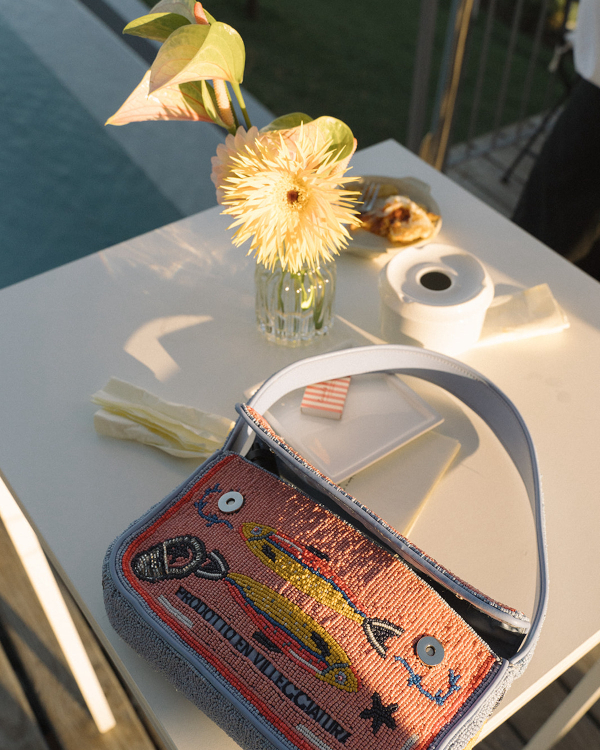 A Chic & Colorful Multi-Day Seaside Celebration in Spain