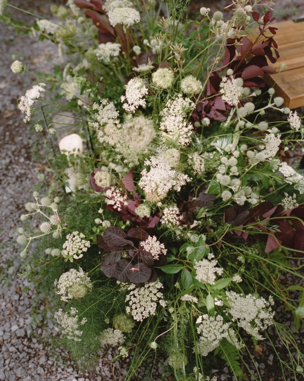 A Wild Woodland Wedding in Upstate New York