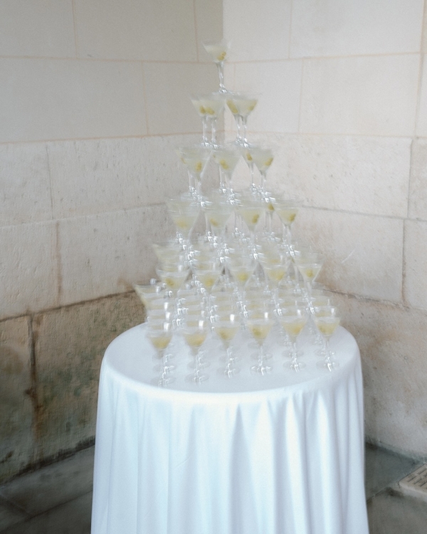 A Fashion Designer's Opulent Wedding in an Enchanting Parisian Château