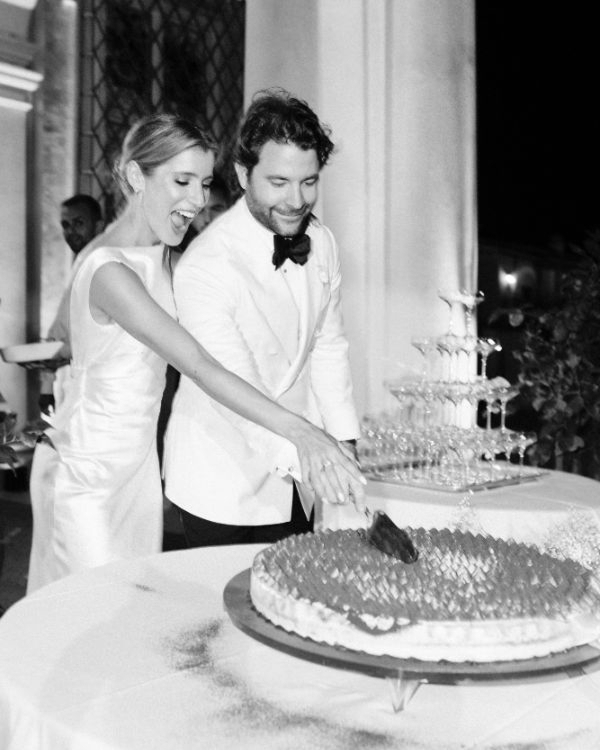 A Chic & Authentically Italian Wedding in Rome