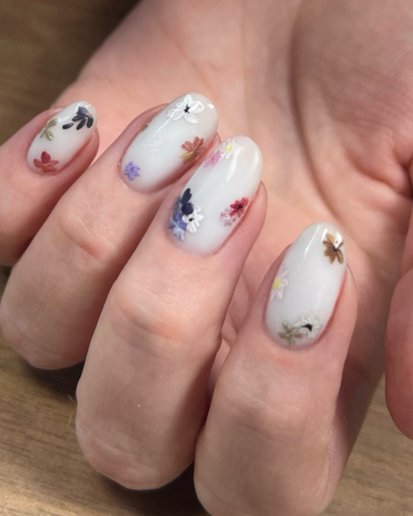 35 Unique Nail Art Designs to Elevate Your Wedding Look
