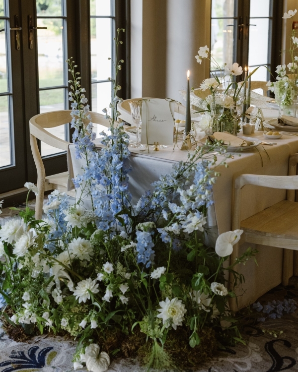 A Romantic Wedding at a Timeless English Countryside Estate