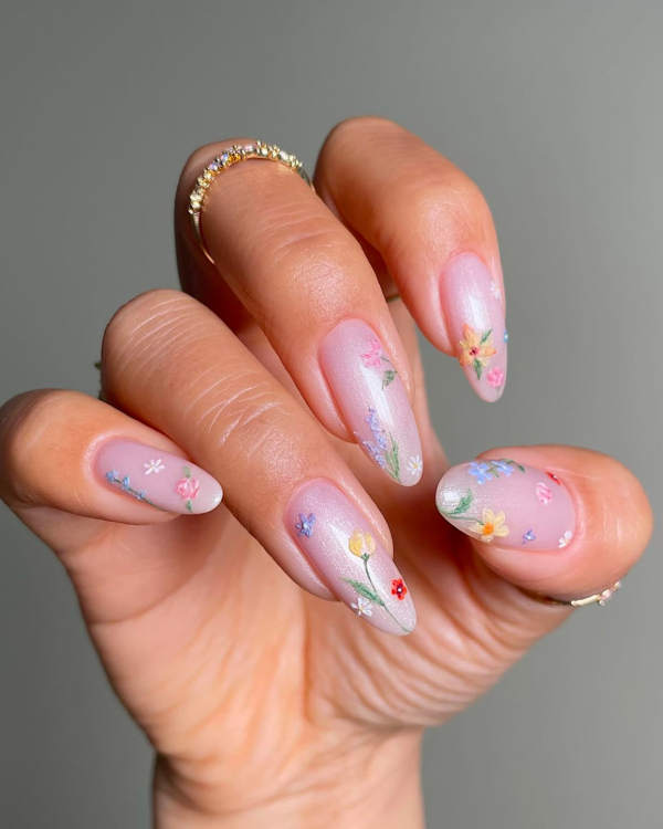 35 Unique Nail Art Designs to Elevate Your Wedding Look