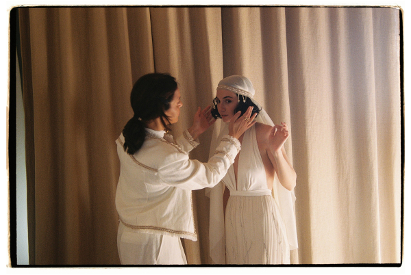 A Sun-Kissed Celebration in Greece Captured on Film