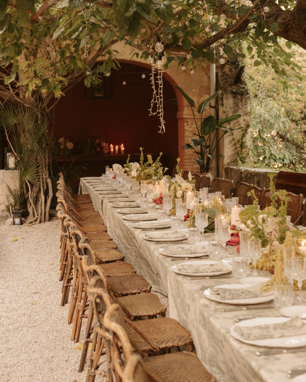 An Enchanting Indian Wedding Amongst a Coastal Vineyard Villa in Spain