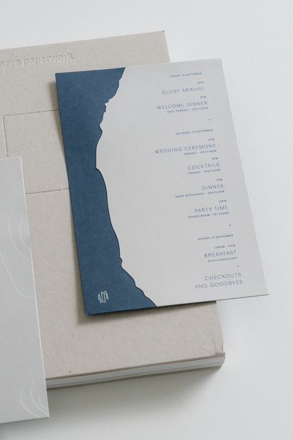 Stationery NoNaked Design