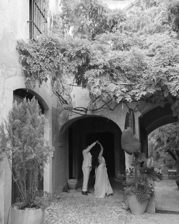 An Enchanting Indian Wedding Amongst a Coastal Vineyard Villa in Spain