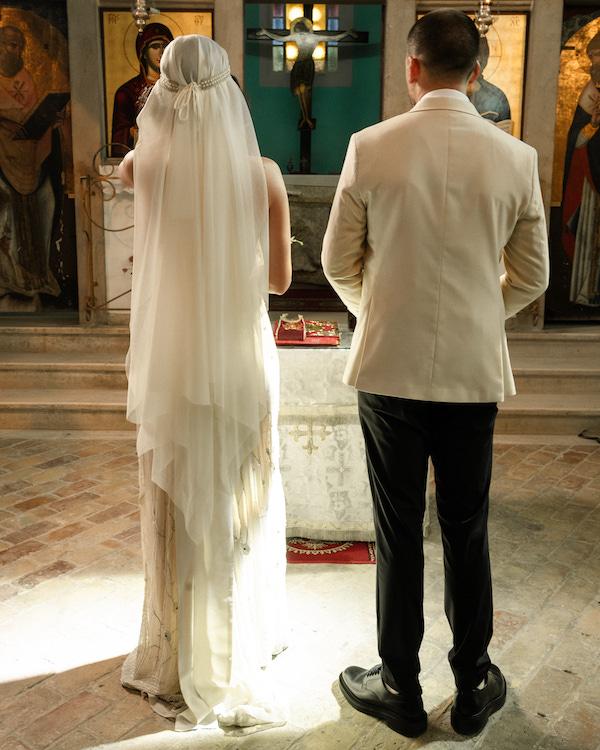 A Sun-Kissed Celebration in Greece Captured on Film