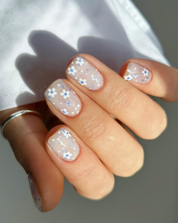 35 Unique Nail Art Designs to Elevate Your Wedding Look