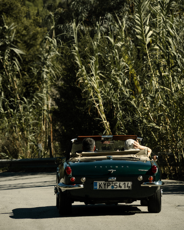 A Sun-Kissed Celebration in Greece Captured on Film