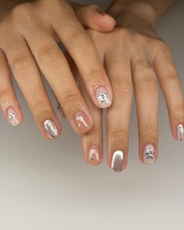35 Unique Nail Art Designs to Elevate Your Wedding Look