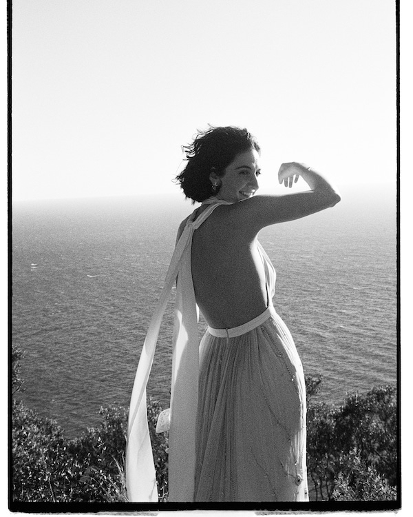 A Sun-Kissed Celebration in Greece Captured on Film