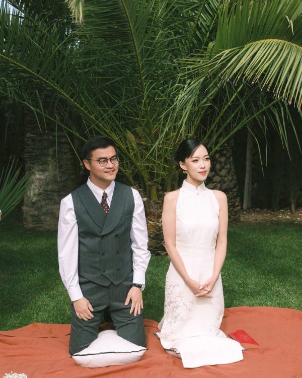 An Artistic Two-Day Wedding Celebration in Menorca, Spain