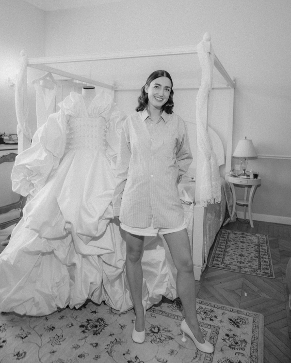 A Fashion Designer's Opulent Wedding in an Enchanting Parisian Château