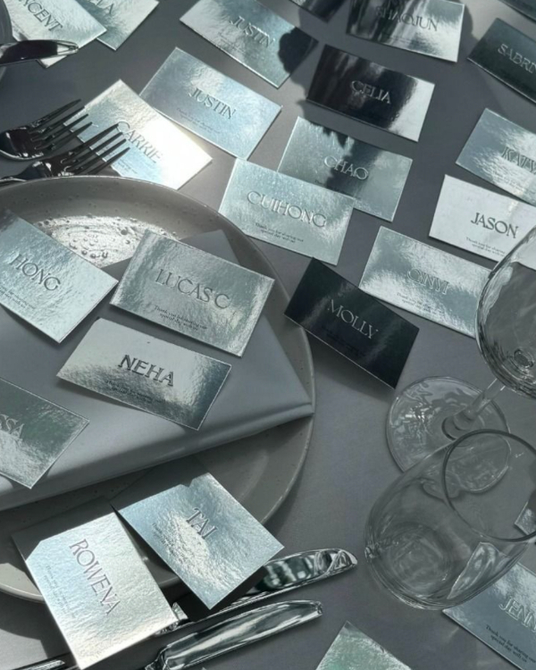 45 Silver Wedding Decor Ideas That Are Totally on Trend