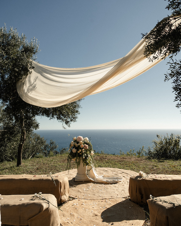 A Sun-Kissed Celebration in Greece Captured on Film