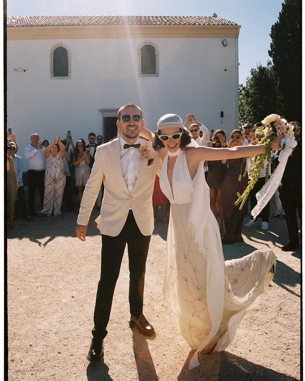A Sun-Kissed Celebration in Greece Captured on Film
