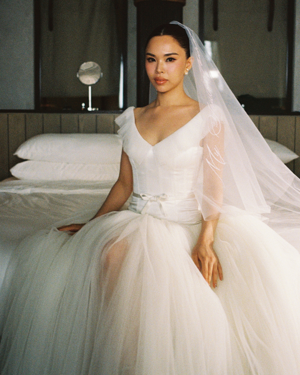 Inside Bridal Designer Mia Ateliers’ Enchanting Seaside Wedding in Thailand