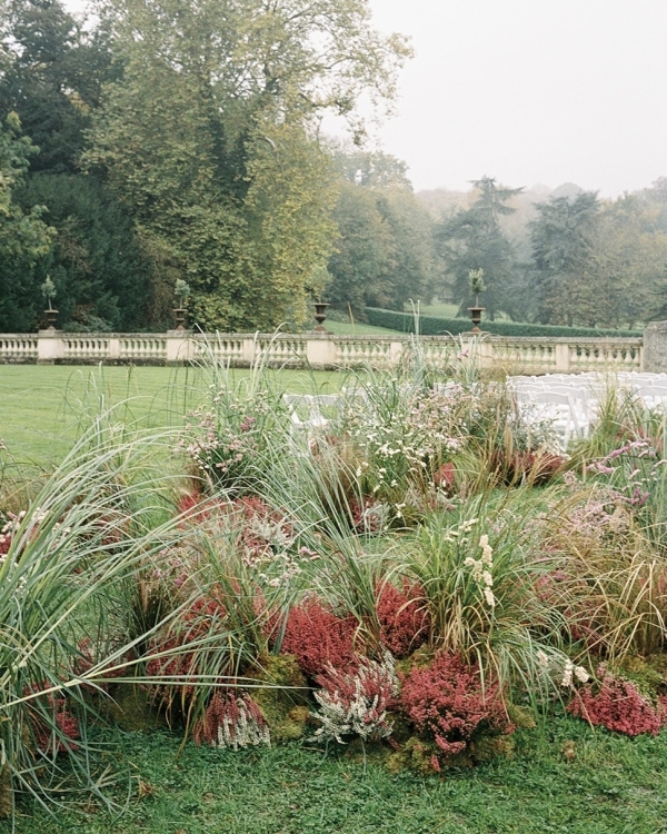 A Fashion Designer's Opulent Wedding in an Enchanting Parisian Château