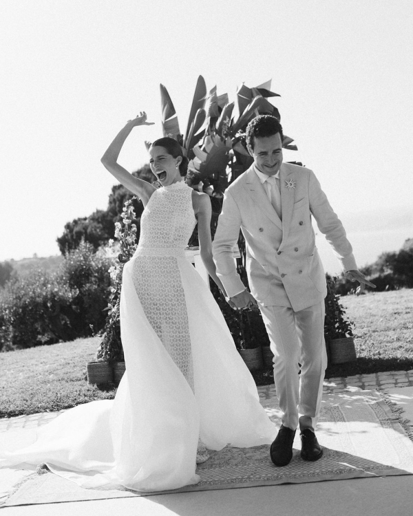 A Conscious & Vibrant Wedding Weekend in Lisbon